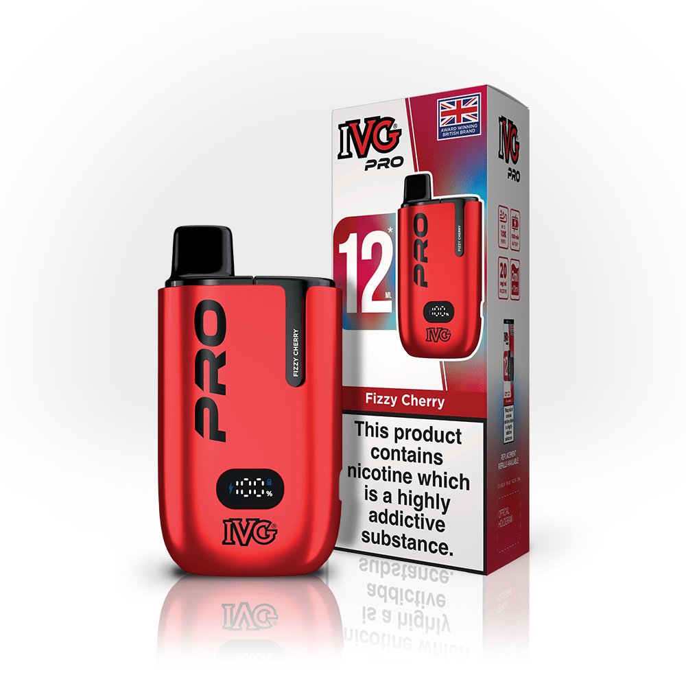 IVG PRO 12 DISPOSABLE VAPE - Super E - cig