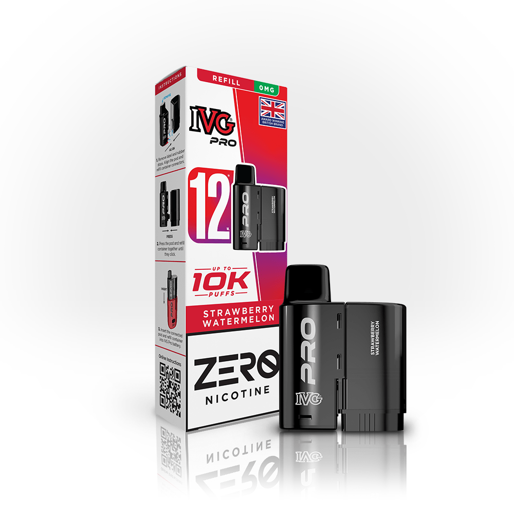 IVG PRO 12 PREFILLED POD - Super E - cig