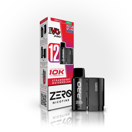 IVG PRO 12 PREFILLED POD - Super E - cig