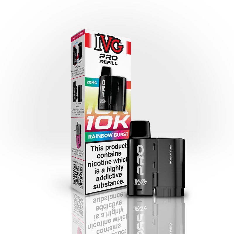IVG PRO 12 PREFILLED POD - Super E - cig