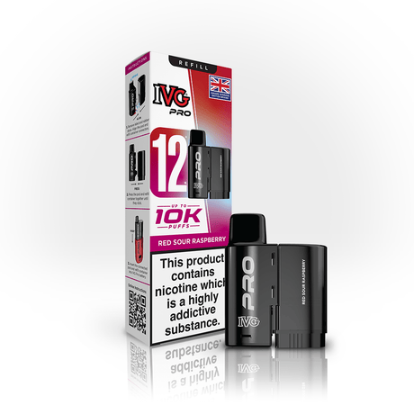 IVG PRO 12 PREFILLED POD - Super E - cig