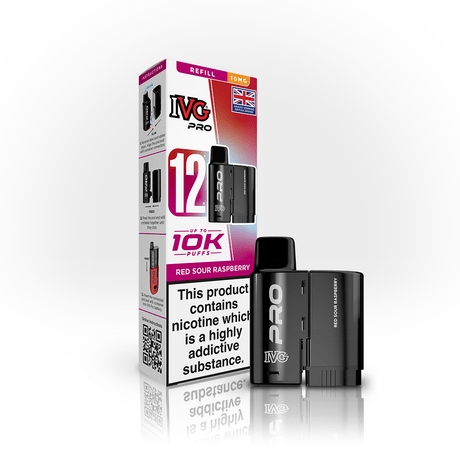 IVG PRO 12 PREFILLED POD - Super E - cig