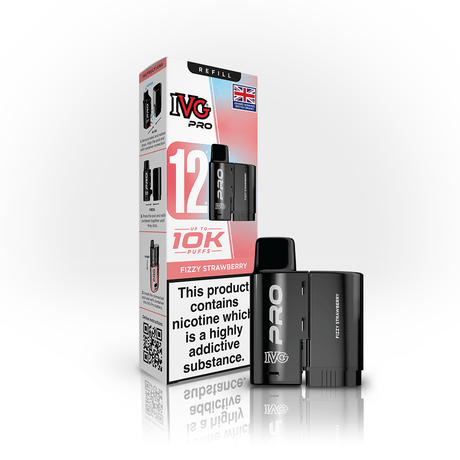 IVG PRO 12 PREFILLED POD - Super E - cig