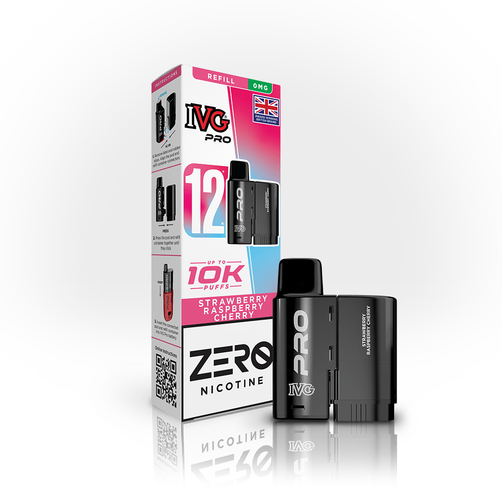 IVG PRO 12 PREFILLED POD - Super E - cig