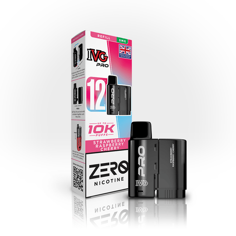 IVG PRO 12 PREFILLED POD - Super E - cig