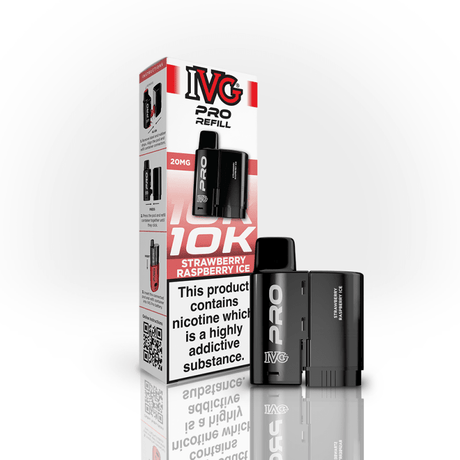 IVG PRO 12 PREFILLED POD - Super E - cig