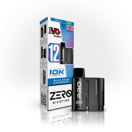 IVG PRO 12 PREFILLED POD - Super E - cig