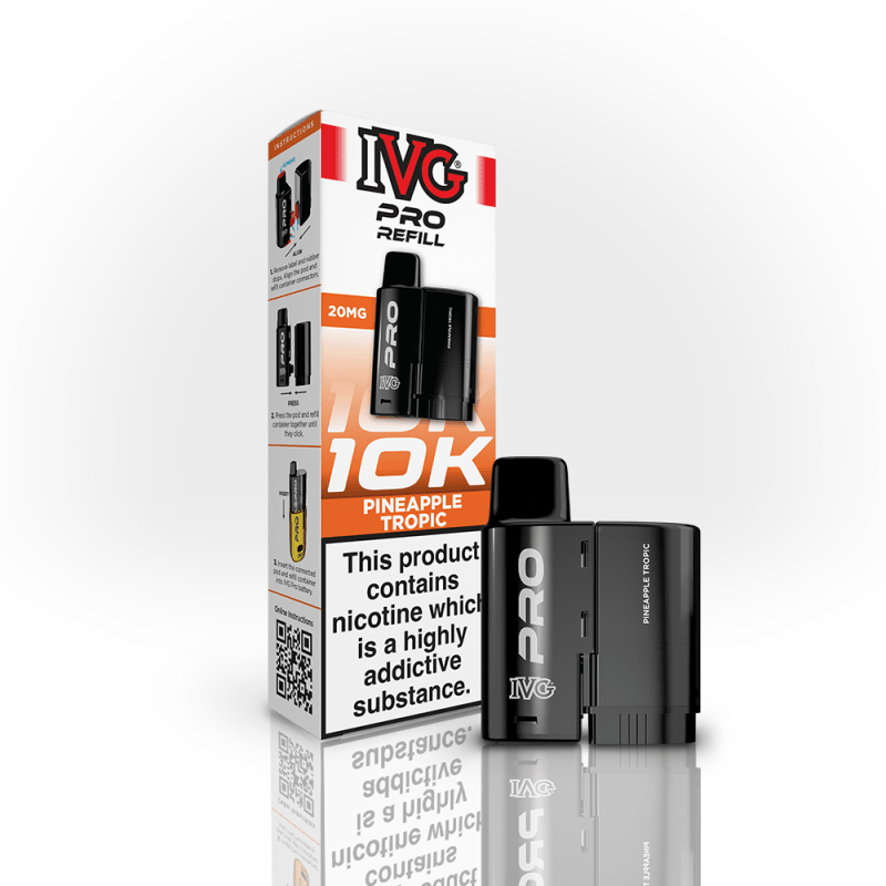 IVG PRO 12 PREFILLED POD - Super E - cig