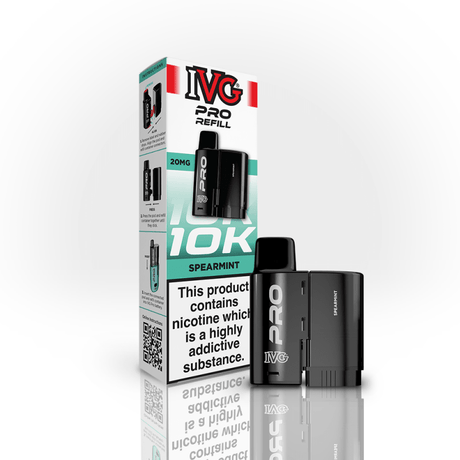 IVG PRO 12 PREFILLED POD - Super E - cig