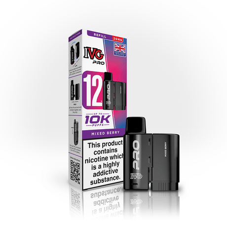 IVG PRO 12 PREFILLED POD - Super E - cig