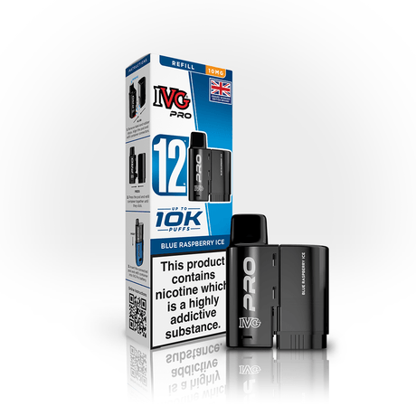 IVG PRO 12 PREFILLED POD - Super E - cig
