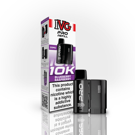 IVG PRO 12 PREFILLED POD - Super E - cig