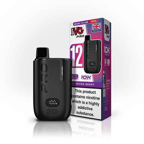 IVG PRO 12 PREFILLED POD KIT - Super E - cig