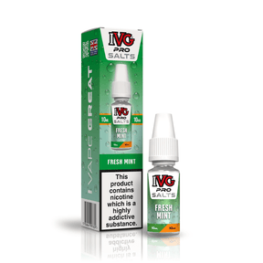 IVG PRO FRESH MINT 10ML NIC SALT E-LIQUID - 10MG