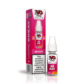 IVG PRO HUB BLAST 10ML NIC SALT E-LIQUID - 10MG