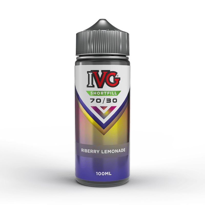 IVG RIBERRY LEMONADE 100ML SHORTFILL E - LIQUID - Super E - cig