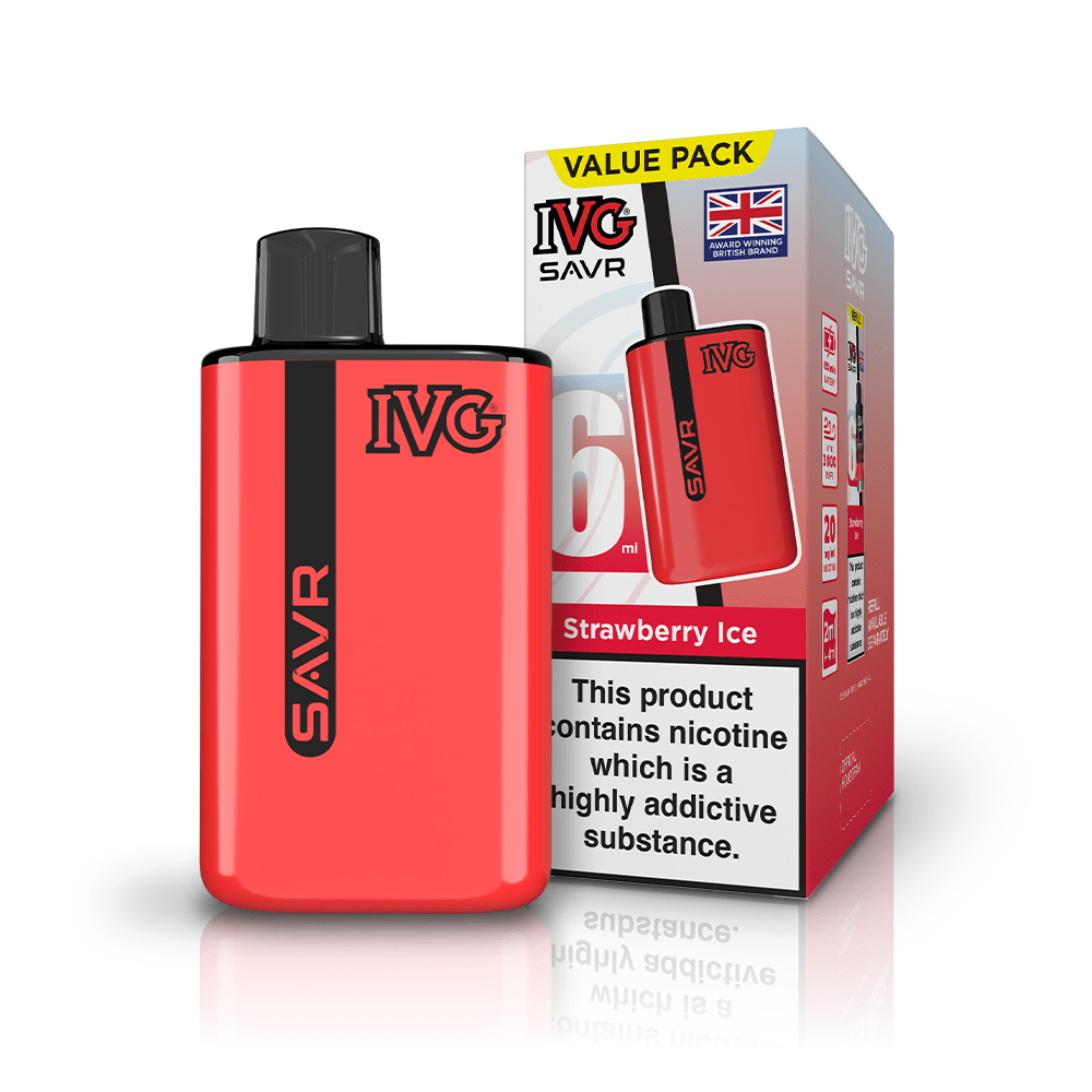 IVG SAVR DISPOSABLE VAPE - Super E - cig