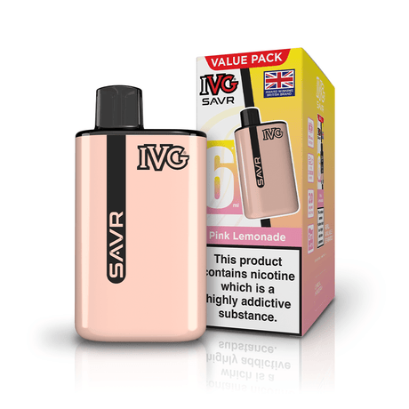 IVG SAVR DISPOSABLE VAPE - Super E - cig