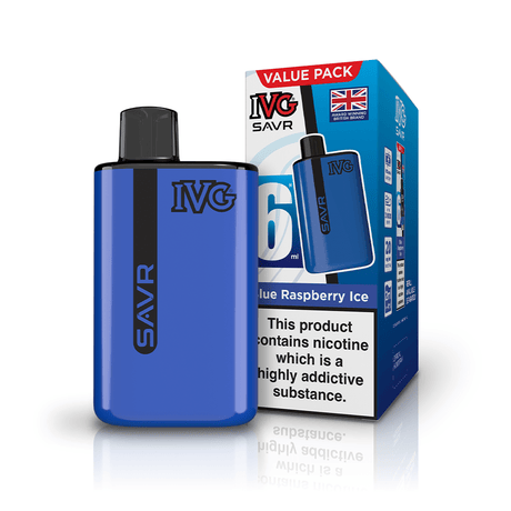 IVG SAVR DISPOSABLE VAPE - Super E - cig