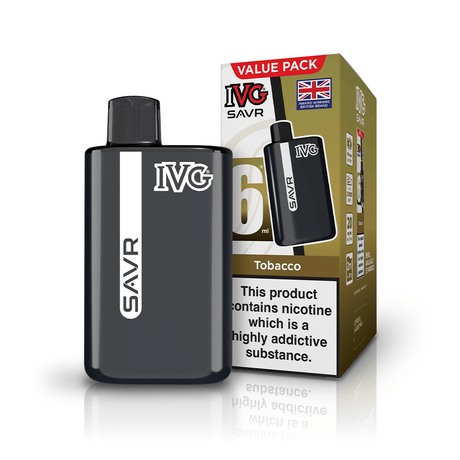 IVG SAVR DISPOSABLE VAPE - Super E - cig