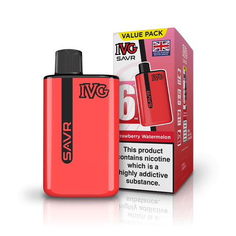 IVG SAVR DISPOSABLE VAPE - Super E - cig