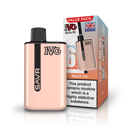 IVG SAVR DISPOSABLE VAPE - Super E - cig