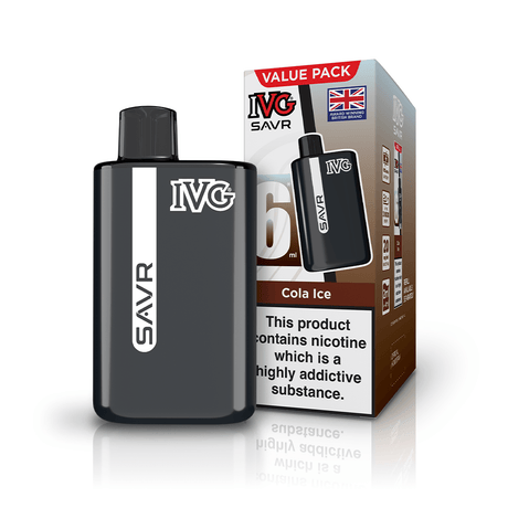 IVG SAVR DISPOSABLE VAPE - Super E - cig