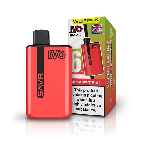 IVG SAVR DISPOSABLE VAPE - Super E - cig