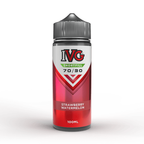 IVG STRAWBERRY WATERMELON CHEW 100ML SHORTFILL E - LIQUID - Super E - cig