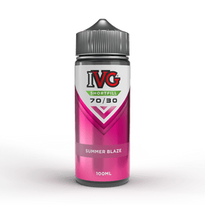 IVG SUMMER BLAZE 100ML SHORTFILL E - LIQUID - Super E - cig
