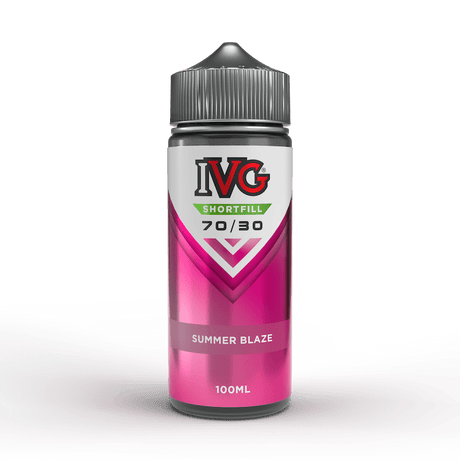 IVG SUMMER BLAZE 100ML SHORTFILL E - LIQUID - Super E - cig