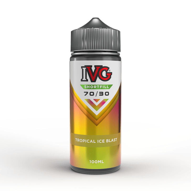 IVG TROPICAL ICE BLAST 100ML SHORTFILL E - LIQUID - Super E - cig
