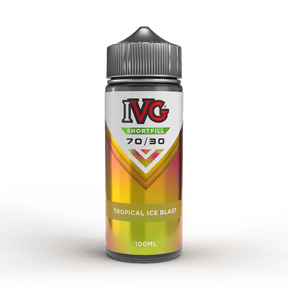 IVG TROPICAL ICE BLAST 100ML SHORTFILL E - LIQUID - Super E - cig