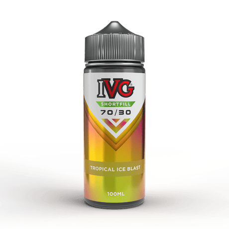 IVG TROPICAL ICE BLAST 100ML SHORTFILL E - LIQUID - Super E - cig