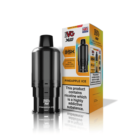 IVG XL35 PREFILLED POD - Super E - cig