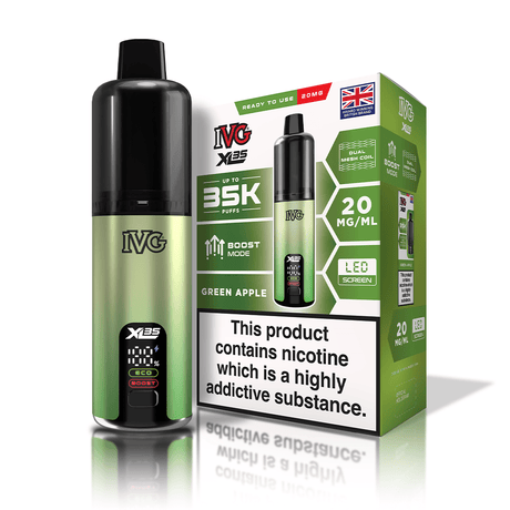 IVG XL35 PREFILLED POD KIT - Super E - cig