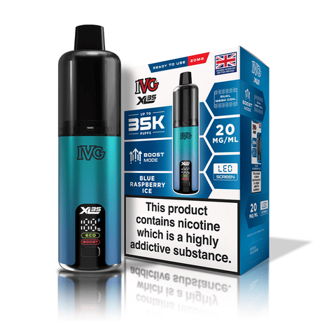 IVG XL35 PREFILLED POD KIT - Super E - cig