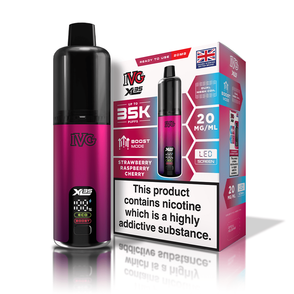 IVG XL35 PREFILLED POD KIT - Super E - cig