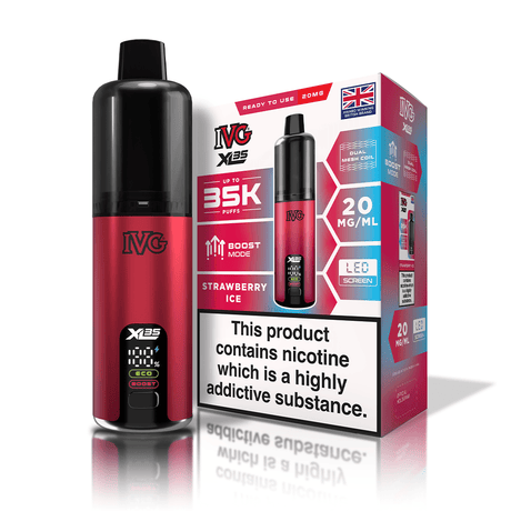 IVG XL35 PREFILLED POD KIT - Super E - cig