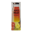 JUICE HEAD - 100ML PINEAPPLE GRAPEFRUIT 0MG SHORTFILL E LIQUID - Super E-cig