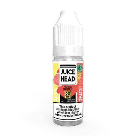 JUICE HEAD - 10ML PINEAPPLE GRAPEFRUIT NIC SALT E LIQUID - Super E-cig