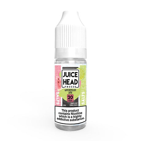 JUICE HEAD - 10ML WATERMELON LIME FREEZE NIC SALT E LIQUID - Super E-cig