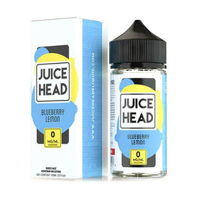 JUICE HEAD BLUEBERRY LEMON 100ML SHORTFILL E-LIQUID -