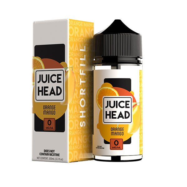 JUICE HEAD ORANGE MANGO 100ML SHORTFILL E - LIQUID - Super E - cig