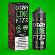 JUICE MAN - 80ML CHERRY LIME FIZZ 0MG SHORTFILL E LIQUID - Super E-cig