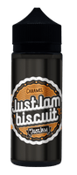 JUST JAM - 100ML BISCUIT CARAMEL 0MG SHORTFILL E LIQUID - Super E-cig