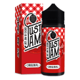 JUST JAM - 100ML ORIGINAL 0MG SHORTFILL E LIQUID - Super E-cig