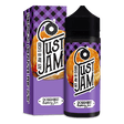 JUST JAM - 100ML RASPBERRY DOUGHNUT 0MG SHORTFILL E LIQUID - Super E-cig