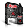 JUST JUICE - 10ML BRUTAL MR JACK NIC SALT E LIQUID - Super E-cig