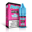 JUST JUICE - 10ML BRUTAL SOUR STRAWBERRY BUBBLEGUM NIC SALT E LIQUID - Super E-cig